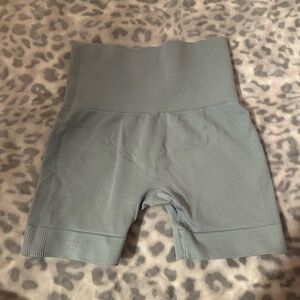 Set active bike short! Grey/ blue color!